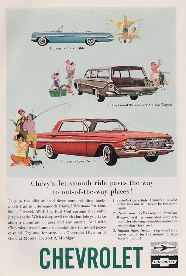 1961 Chevrolet 9